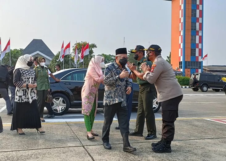 Setelah Resmikan Brk Syariah Wapres Ma Ruf Amin Akan Kunjungi Ponpes